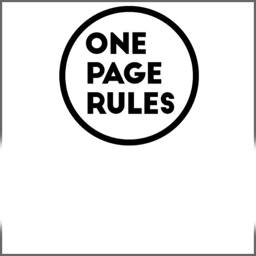 One Page Rules